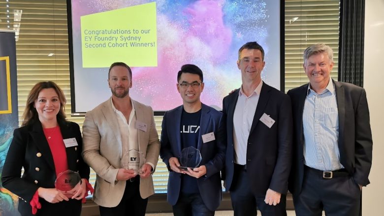 LUCA Plus wins more than entry to EY foundry