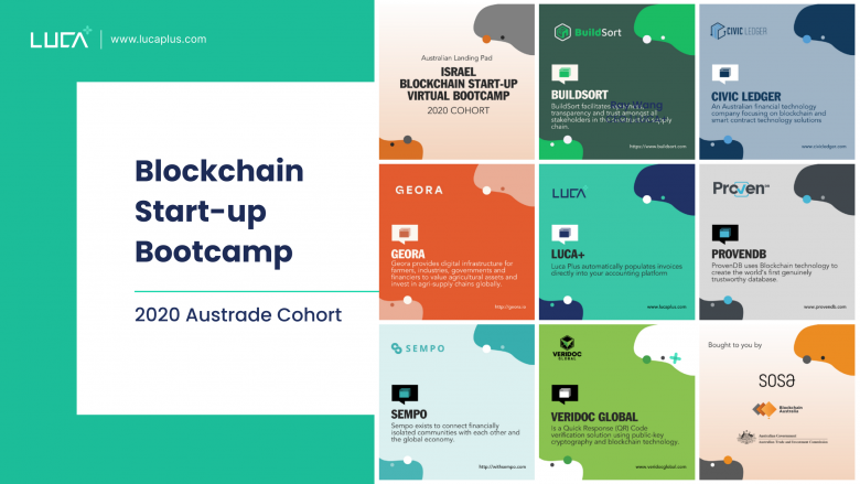 LUCA Plus Represents Australia in Global Blockchain Bootcamp